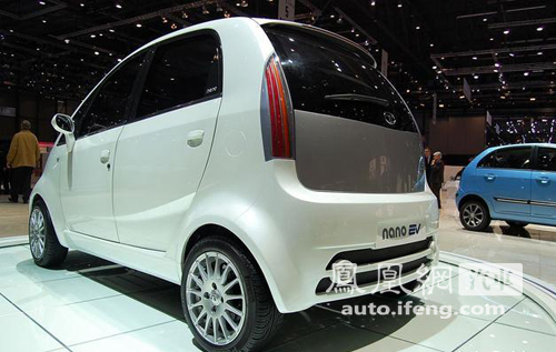 最便宜的电动车 印度塔塔日内瓦发布电动版Nano