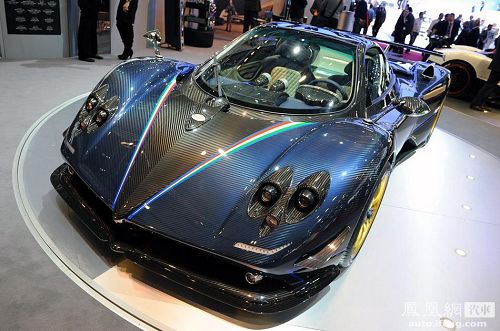 帕加尼新车日内瓦首发上市 售价约合1340万元