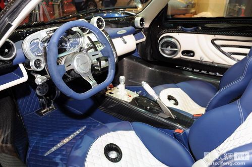 帕加尼新车日内瓦首发上市 售价约合1340万元