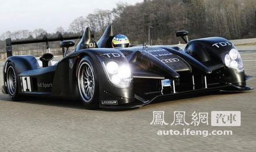 奥迪公布新R15 TDI LMP1赛车 下周赛百灵试车