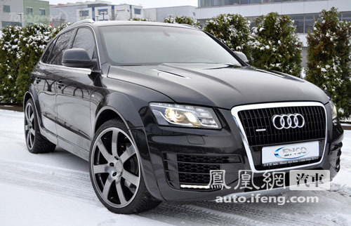 ENCO Exclusive发布奥迪Q5 SUV改装套件\(2\)