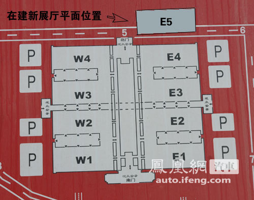 2010北京车展大众投建新馆 独享1.2万平米展厅