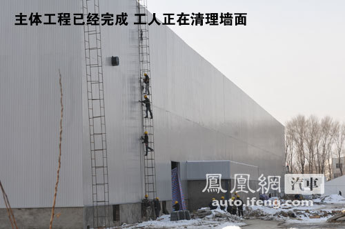 2010北京车展大众投建新馆 独享1.2万平米展厅