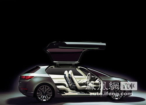 斯巴鲁概念旅行车Hybrid Tourer将亮相北京车展\(2\)