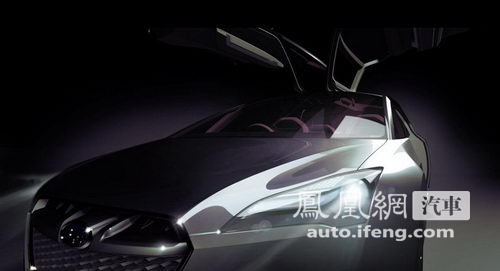 斯巴鲁概念旅行车Hybrid Tourer将亮相北京车展\(3\)