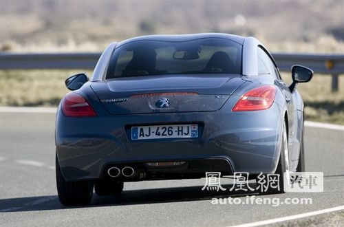 偶像派还是实力派？ 海外试驾标致跑车RCZ GT\(4\)