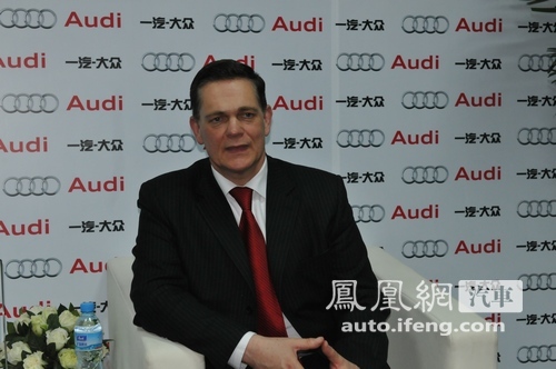 独家专访唐迈：北京车展奥迪将有三款新车展出