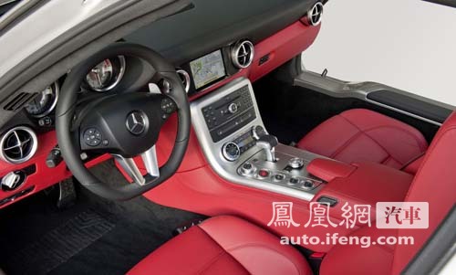 奔驰SLS AMG北京车展首发 本周日亮相F1上海站\(2\)
