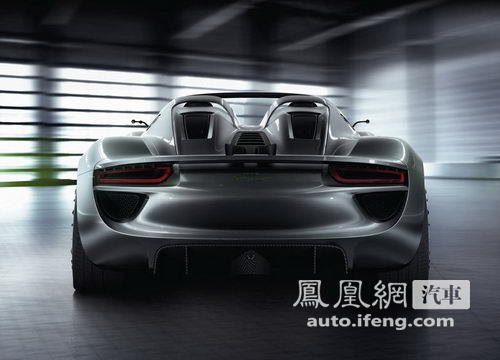 保时捷918 Spyder即将量产 有望接替卡雷拉GT\(2\)