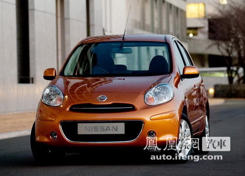 日产March北京车展亮相 下半年上市预售7-9万