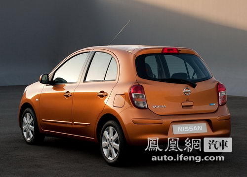 日产March北京车展亮相 下半年上市预售7-9万