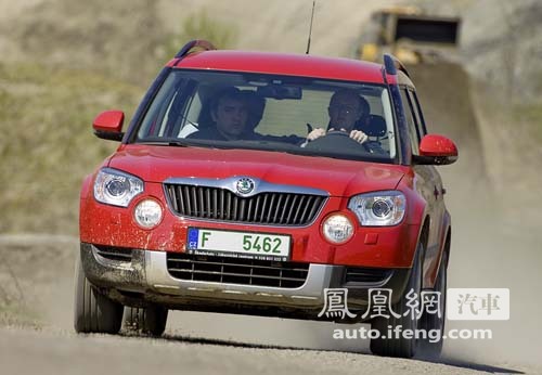 斯柯达Yeti将亮相北京车展 2011年国产上市\(2\)
