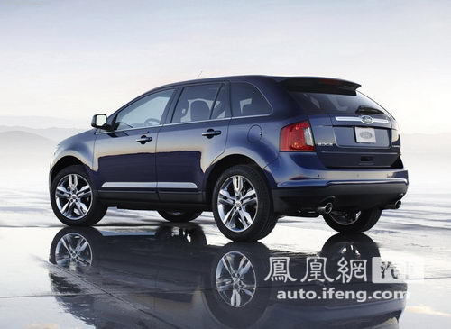 福特2011款爱虎北京车展亚洲首发 上半年进口\(2\)