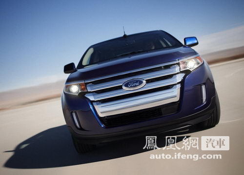 福特2011款爱虎北京车展亚洲首发 上半年进口\(2\)
