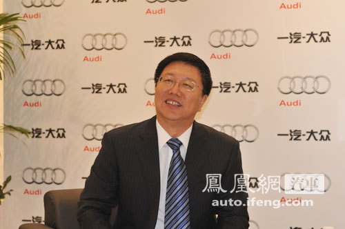 专访张晓军：国产奥迪Q5现车紧张将持续到年底
