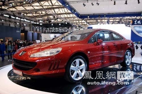 标致407轿跑优惠高达15万元 广州地区需预订
