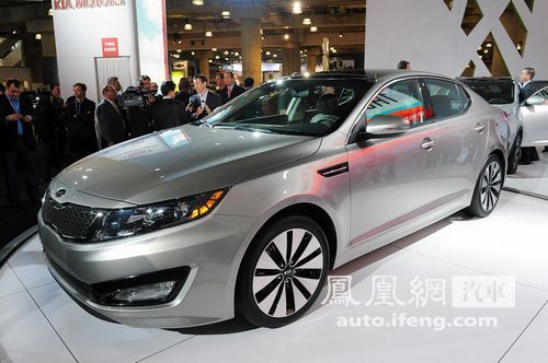 北京车展将亮相10款重点中级车 车市风向标\(8\)