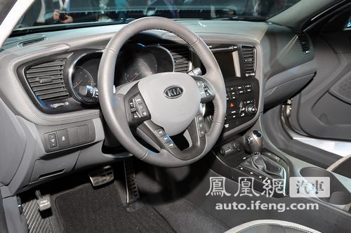 广州车展新车之起亚K5市场分析 低姿态入市是上策(2)