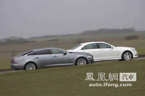 豪华理念的碰撞 奔驰S350L CDI对比捷豹XJ 3.0D\(4\)