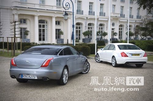 豪华理念的碰撞 奔驰S350L CDI对比捷豹XJ 3.0D