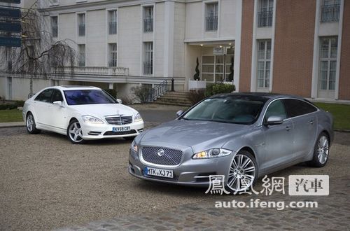 豪华理念的碰撞 奔驰S350L CDI对比捷豹XJ 3.0D