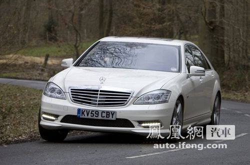 豪华理念的碰撞 奔驰S350L CDI对比捷豹XJ 3.0D\(3\)