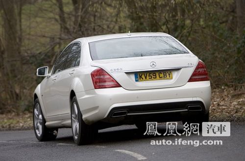 豪华理念的碰撞 奔驰S350L CDI对比捷豹XJ 3.0D\(3\)