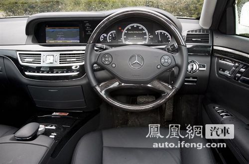 豪华理念的碰撞 奔驰S350L CDI对比捷豹XJ 3.0D\(2\)