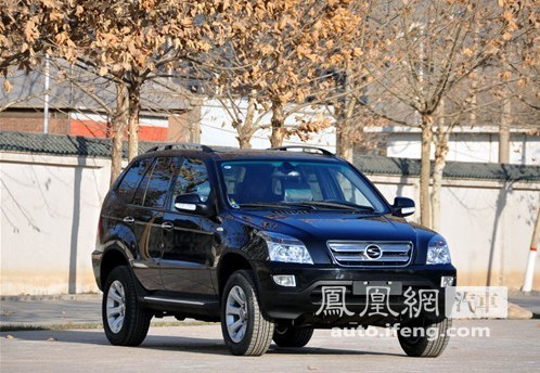 2010款双环SCEO北京车展亮相 售9.98-15.18万