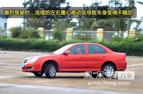 凤凰网汽车试驾V3菱悦CVT 无缝换档成熟家轿\(7\)