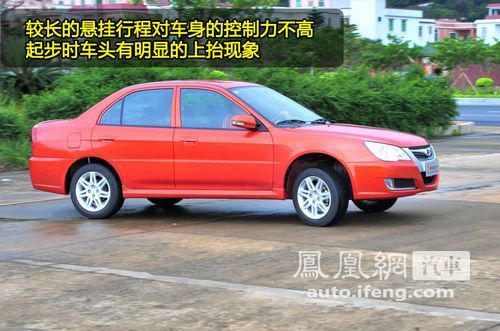 凤凰网汽车试驾V3菱悦CVT 无缝换档成熟家轿\(7\)