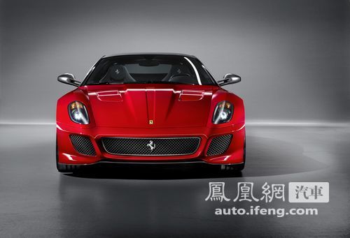 法拉利599GTO官图发布 北京车展全球首发