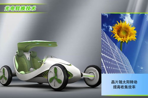 上汽自主概念车叶子全球首发 探索负排放新能源\(2\)