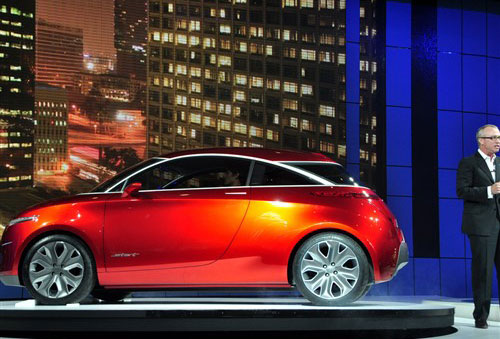福特概念车START全球首发 探索绿色科技新方向