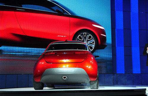 福特概念车START全球首发 探索绿色科技新方向