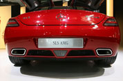奔驰SLS AMG车展实拍图