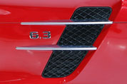 奔驰SLS AMG标牌