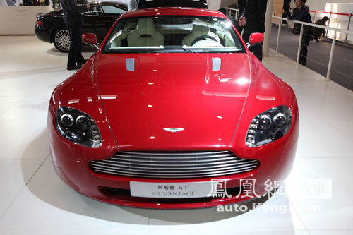 2010北京车展E4展馆豪车介绍 总价值过亿元 \(9\)