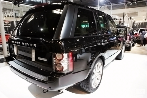 北京车展9款顶级豪华SUV 越野旅游环保多面手