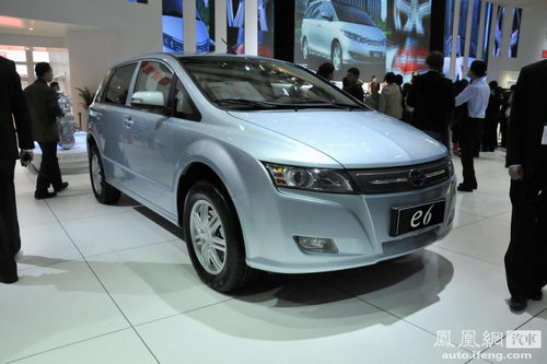 北京车展重量级新能源车盘点 不久你就能买到