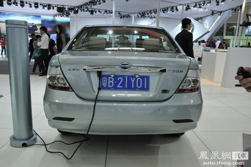 北京车展重量级新能源车型盘点 离我们很近\(6\)