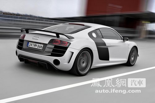 奥迪R8 GT正式发布 售价约合220万元