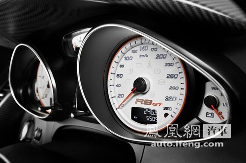 奥迪R8 GT正式发布 售价约合220万元