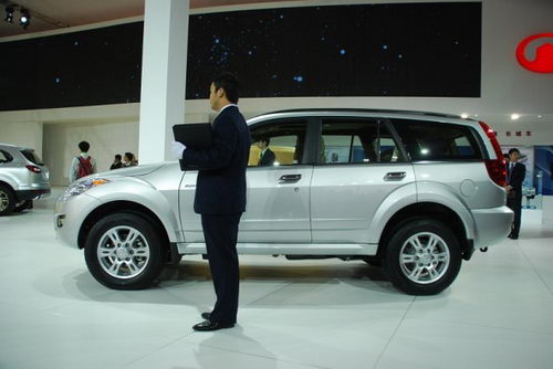 2010北京车展总结：最不可错过的8款SUV\(6\)