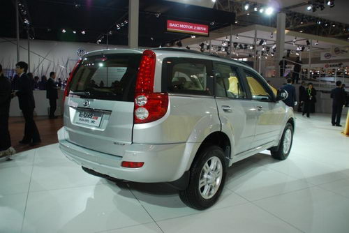 2010北京车展总结：最不可错过的8款SUV\(6\)