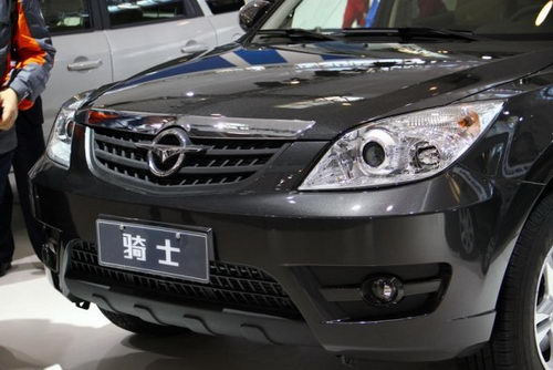 2010北京车展总结：最不可错过的8款SUV\(8\)