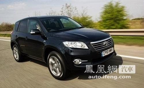 丰田公布2011款RAV4英国售价 约合22.35万起\(2\)