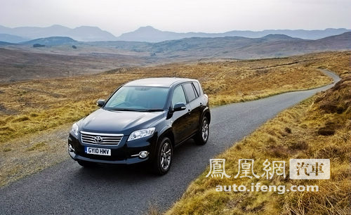 丰田公布2011款RAV4英国售价 约合22.35万起\(2\)