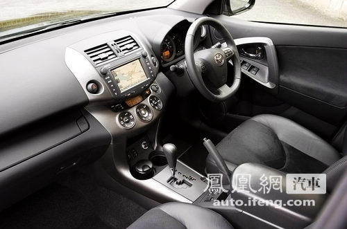 丰田公布2011款RAV4英国售价 约合22.35万起\(2\)