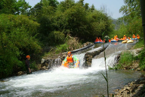 激情漂流自驾游 “与水狂欢” 最in路线推荐